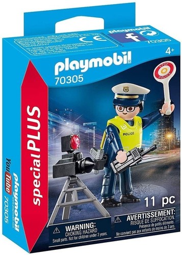 Playmobil 70305 policier - --, --