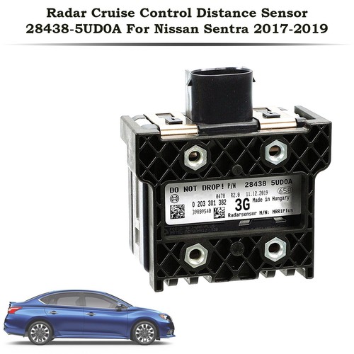 Capteur radar régulateur - du,